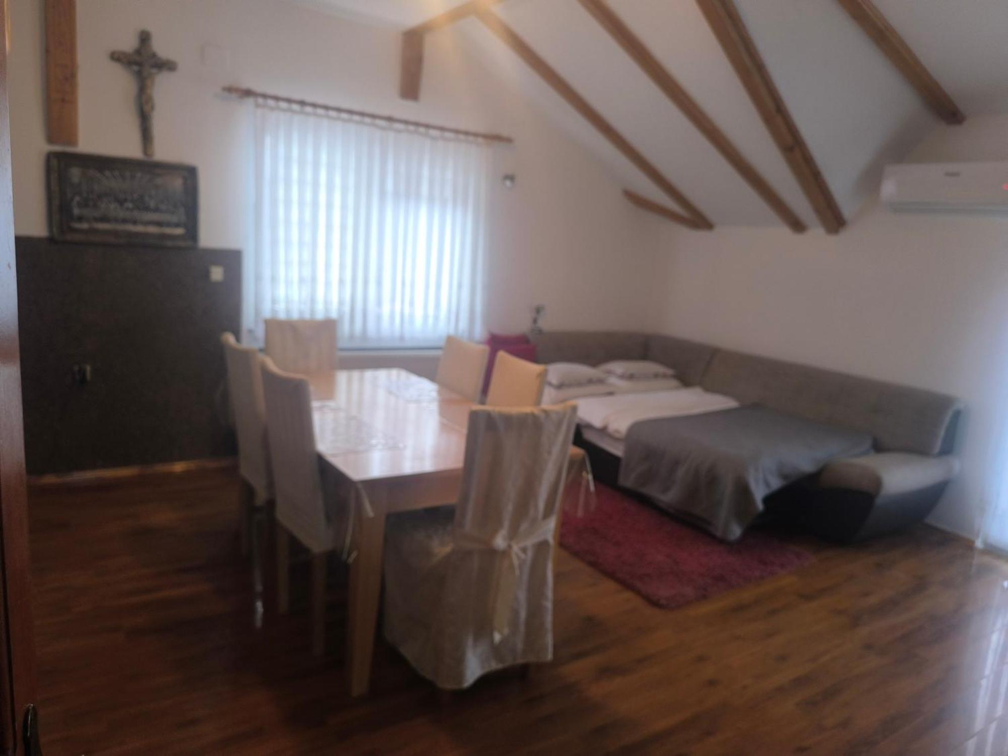 Apartman Lara Krapina Buitenkant foto