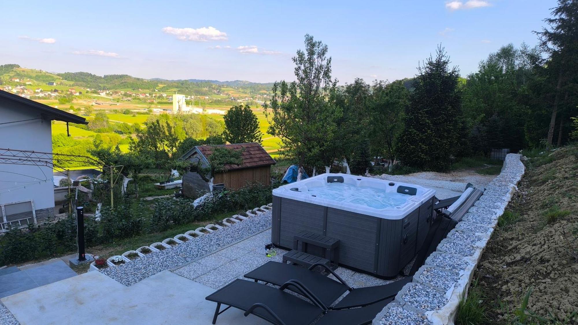 Apartman Lara Krapina Buitenkant foto